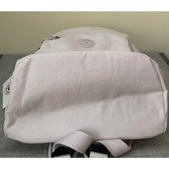 Newt KIPLING Wishful Pink Medium Challenger Backpack - Picture 8 of 16